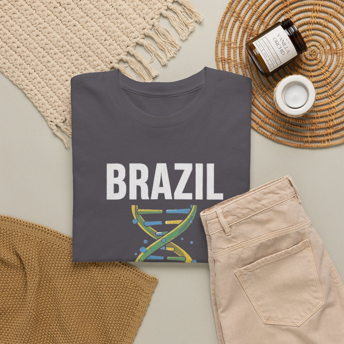 It's In My DNA — Brazil Tee (Flipped Layout)