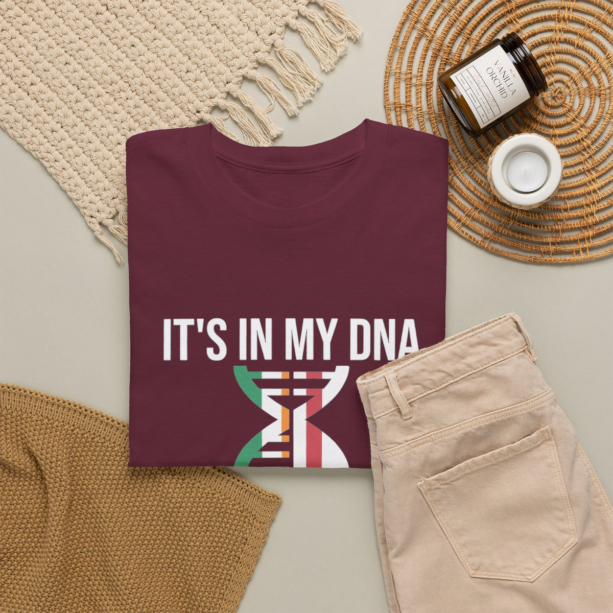 It's In My DNA — Ireland & England Tee