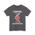 It's In My DNA — Canada Tee (Flipped Layout)