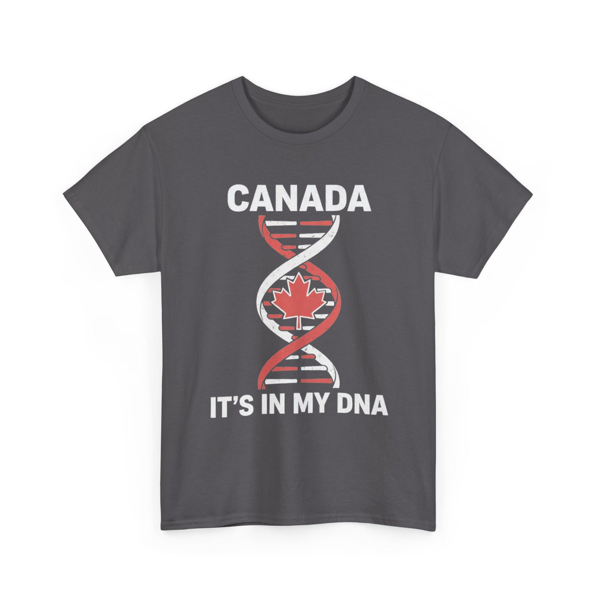 It's In My DNA — Canada Tee (Flipped Layout)