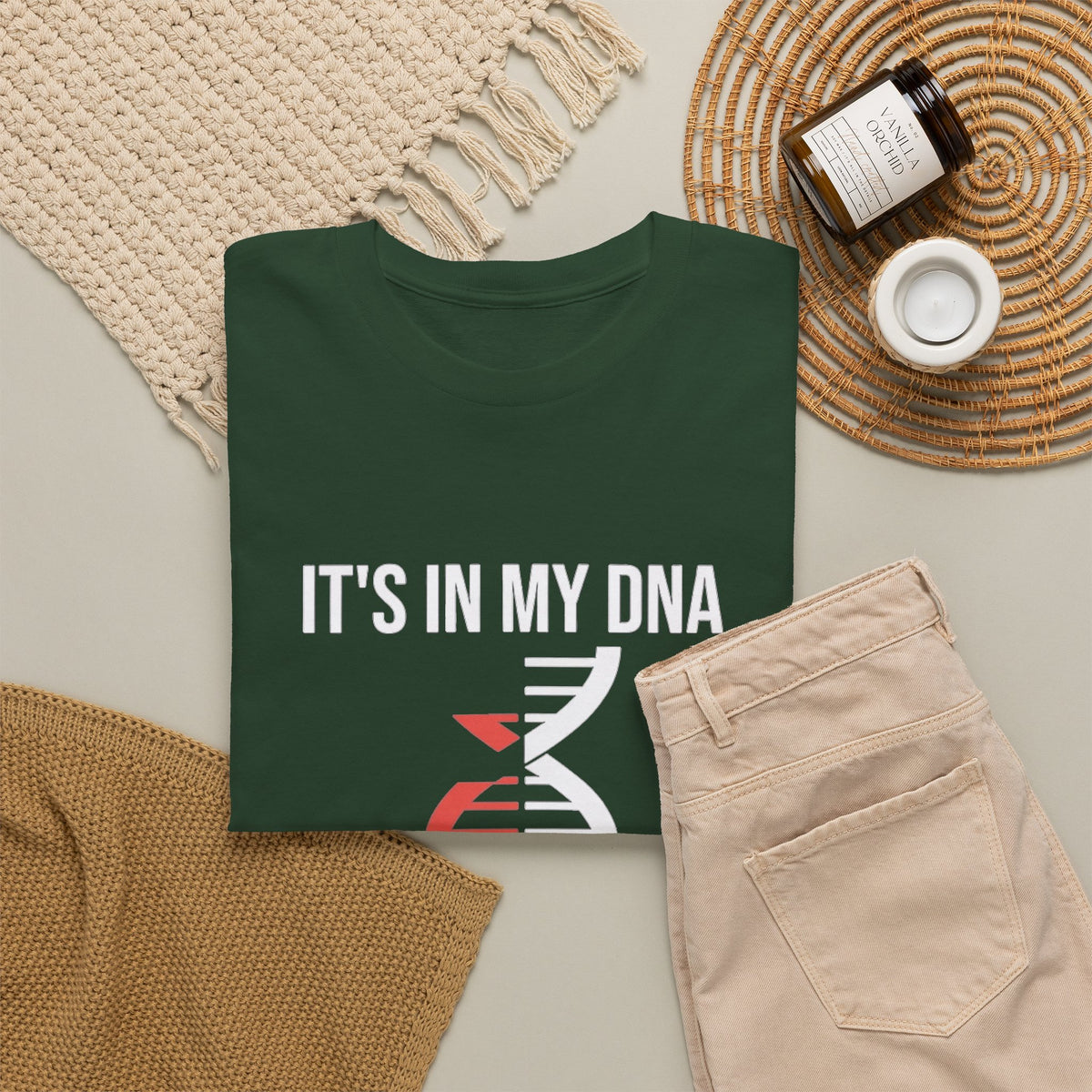 It's In My DNA — Germany & Poland Tee