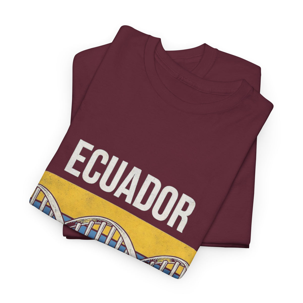 It's In My DNA — Ecuador Tee (Flipped Layout)
