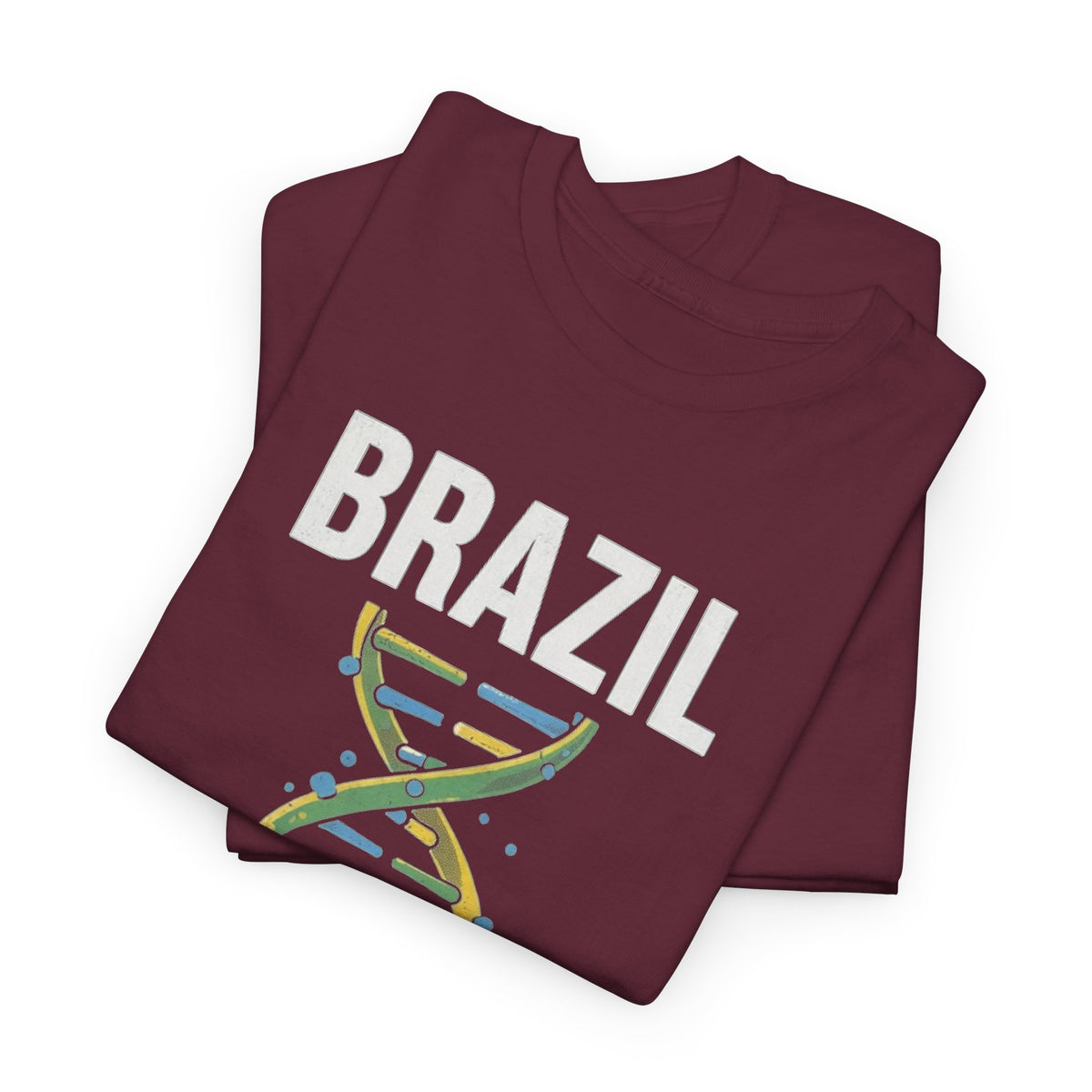 It's In My DNA — Brazil Tee (Flipped Layout)