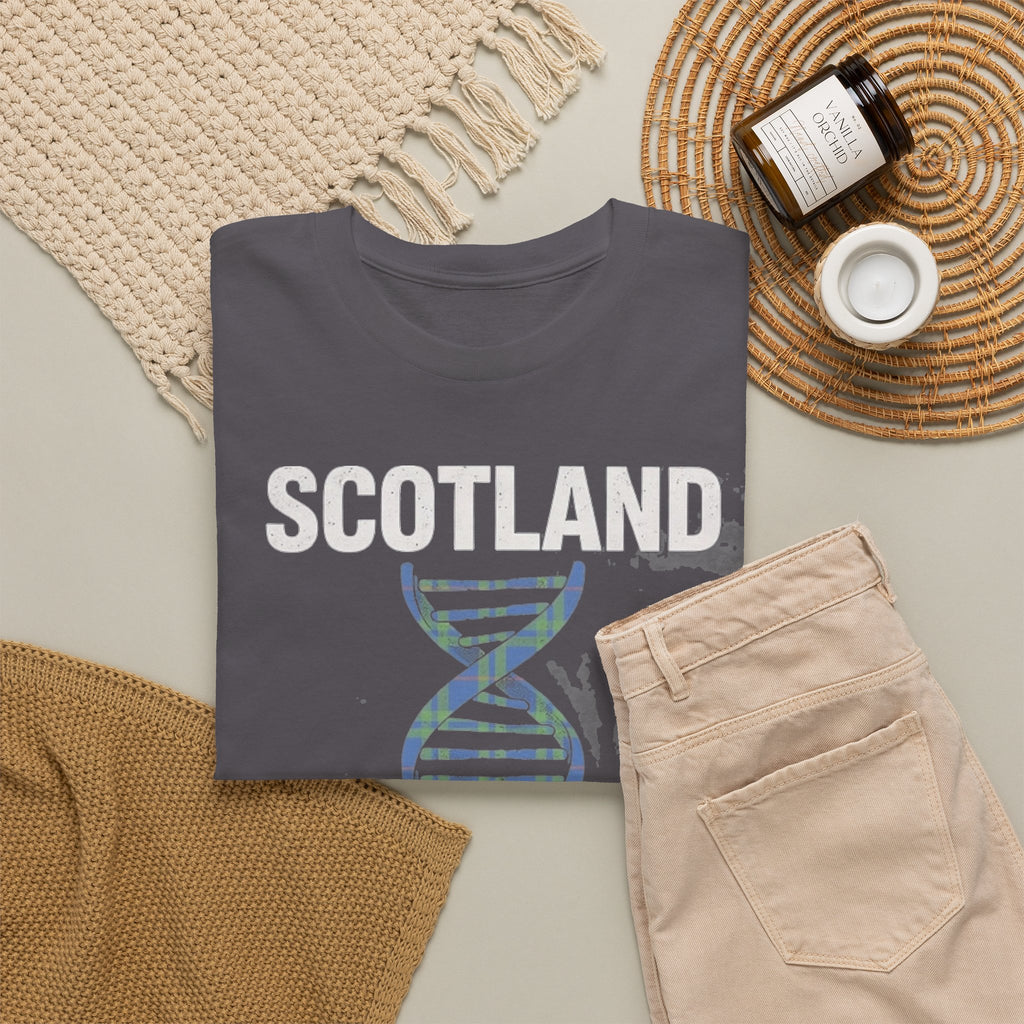 It's In My DNA — Scotland Tee (Flipped Layout)