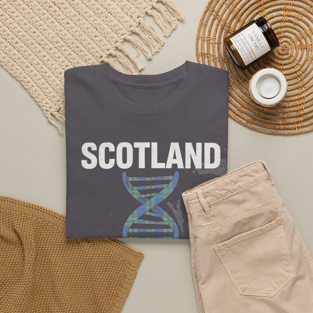 It's In My DNA — Scotland Tee (Flipped Layout)