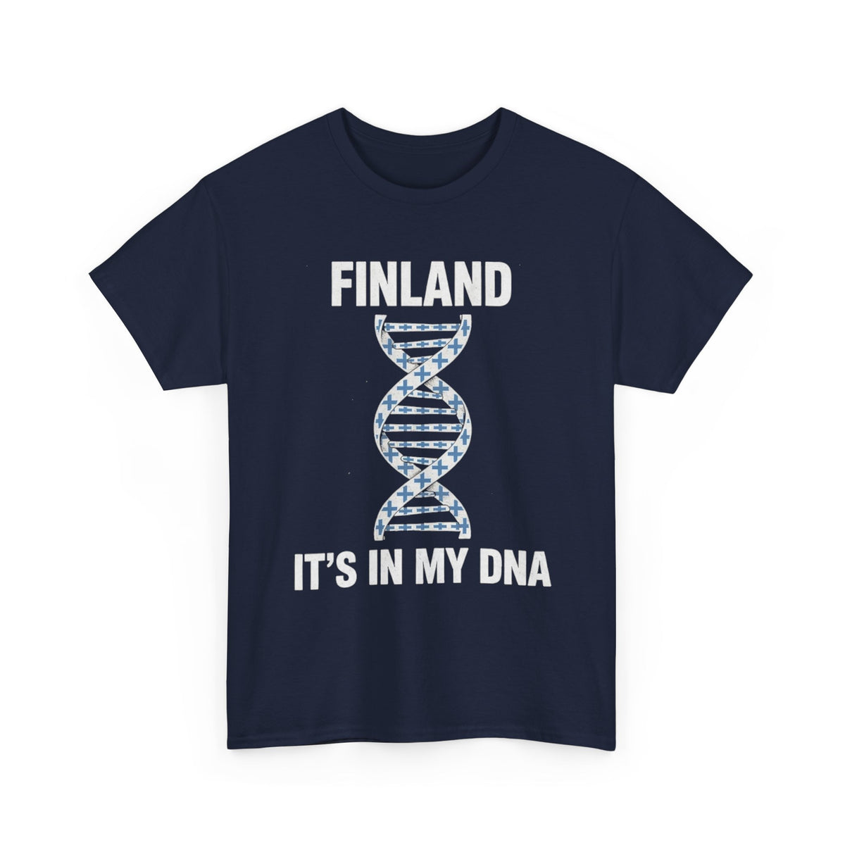 It's In My DNA — Finland Tee (Flipped Layout)