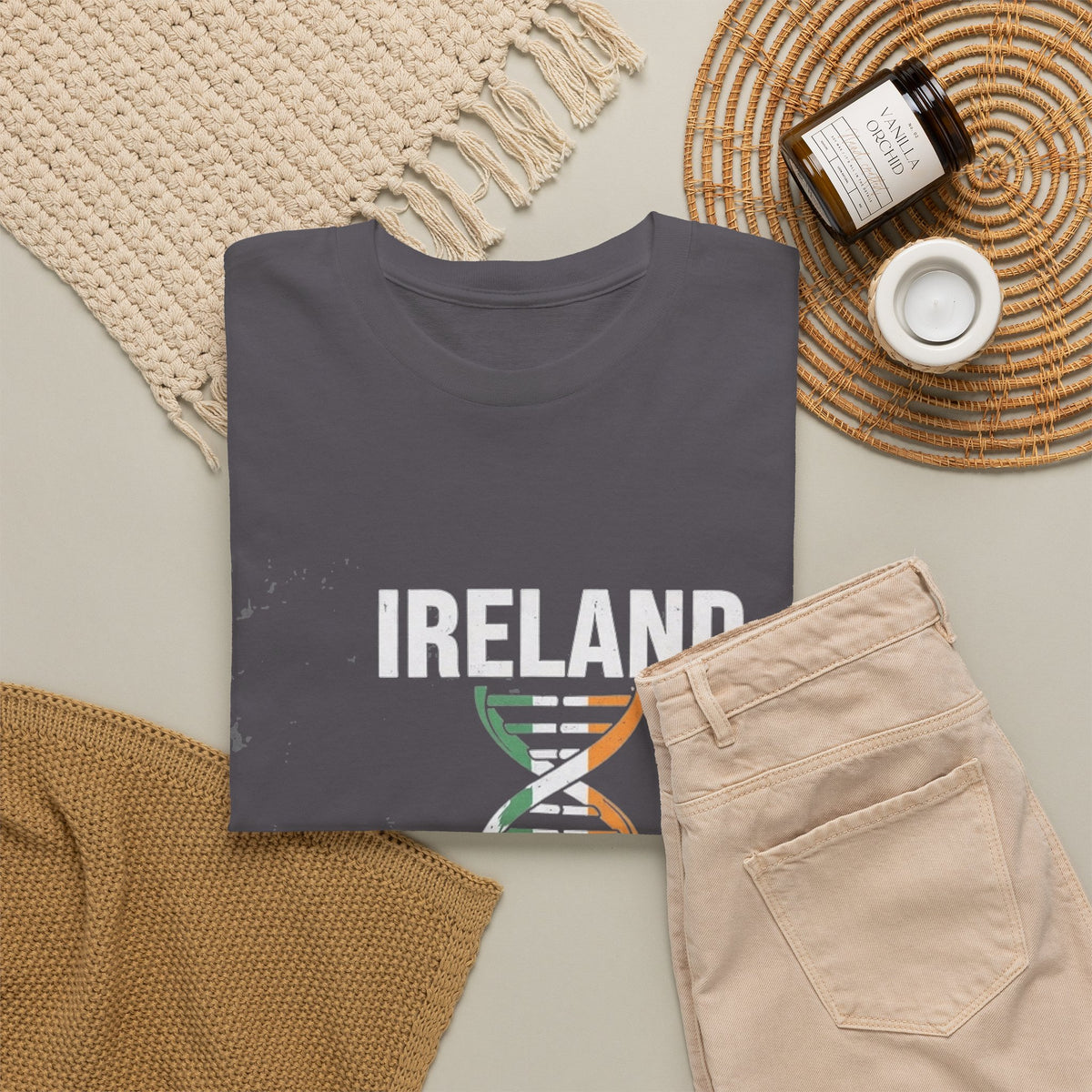 It's In My DNA — Ireland Tee (Flipped Layout)