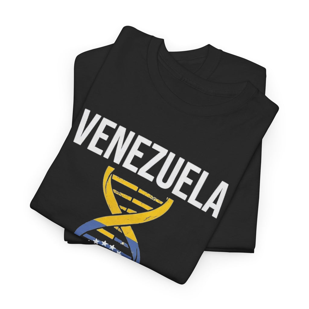 It's In My DNA — Venezuela Tee (Flipped Layout)