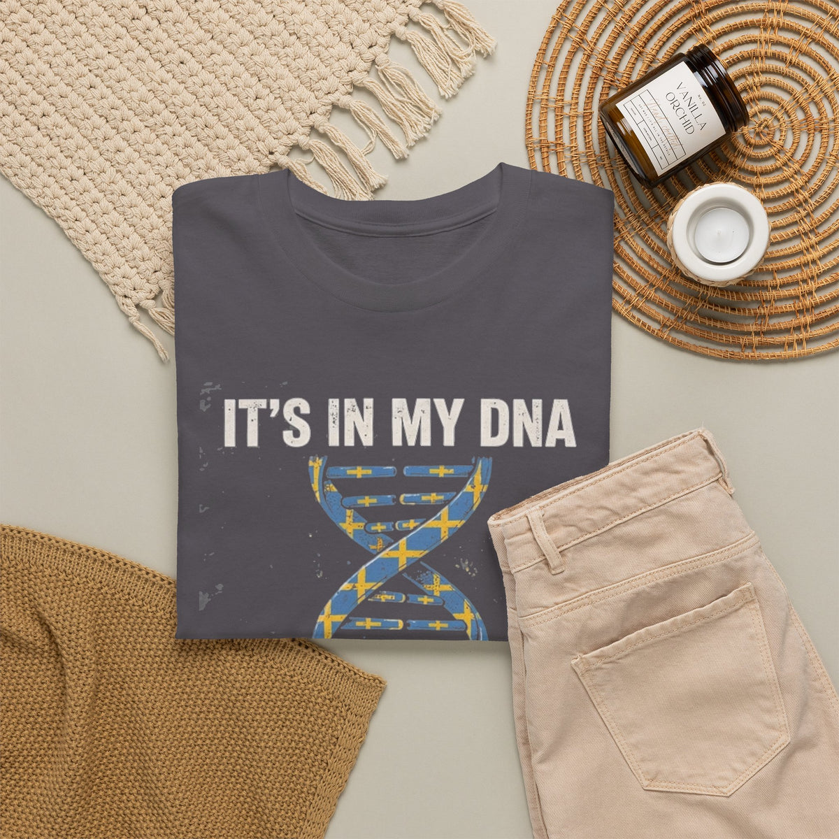 It's In My DNA — Sweden Tee