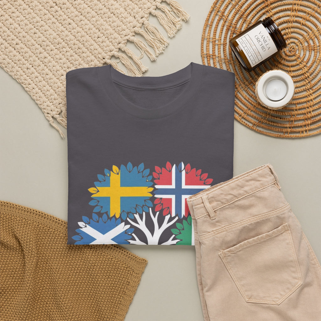 My Roots Run Deep — North Atlantic Flag Tree Tee