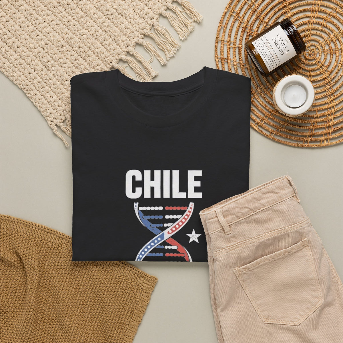 It's In My DNA — Chile Tee (Flipped Layout)