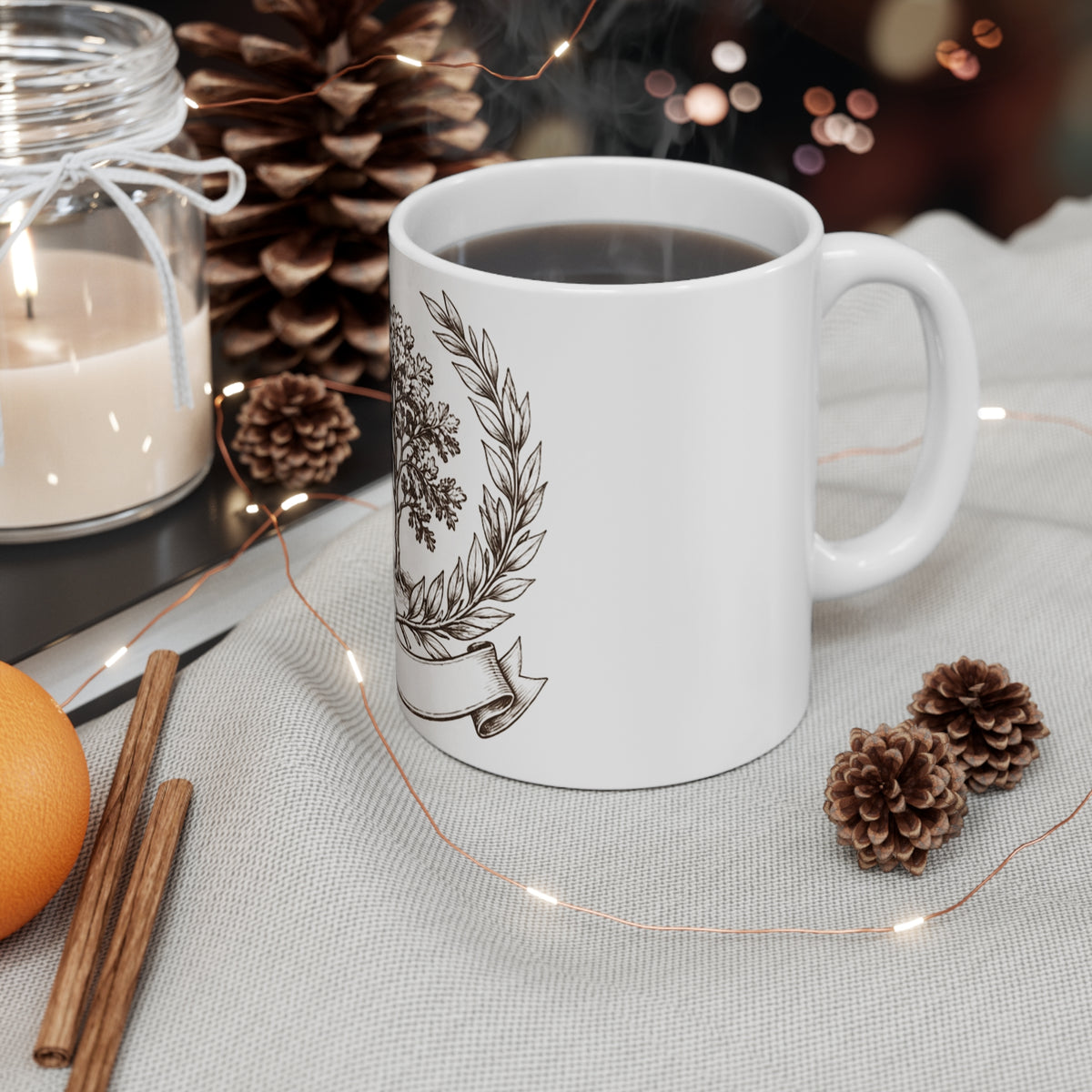 Surname Heritage Mug