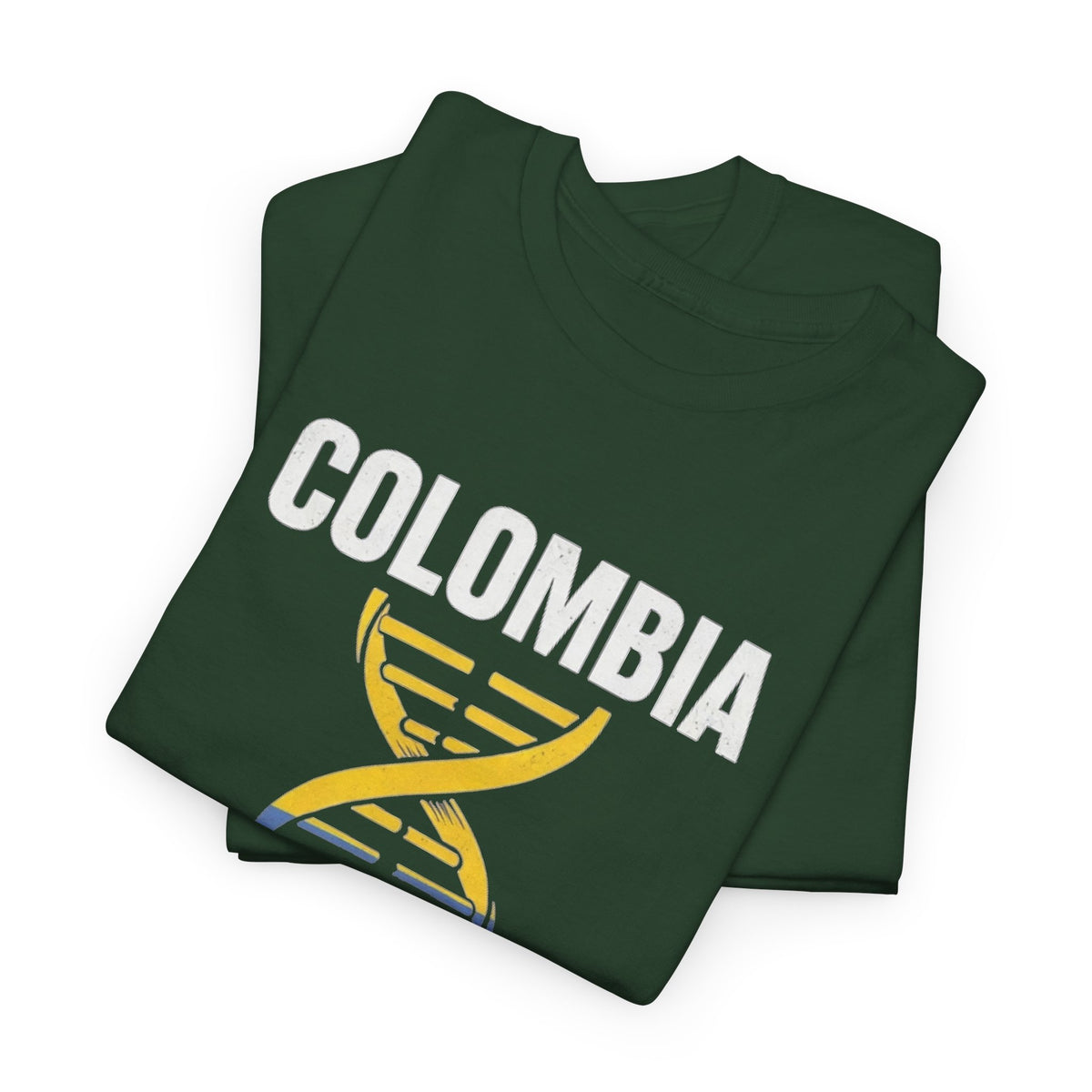 It's In My DNA — Colombia Tee (Flipped Layout)