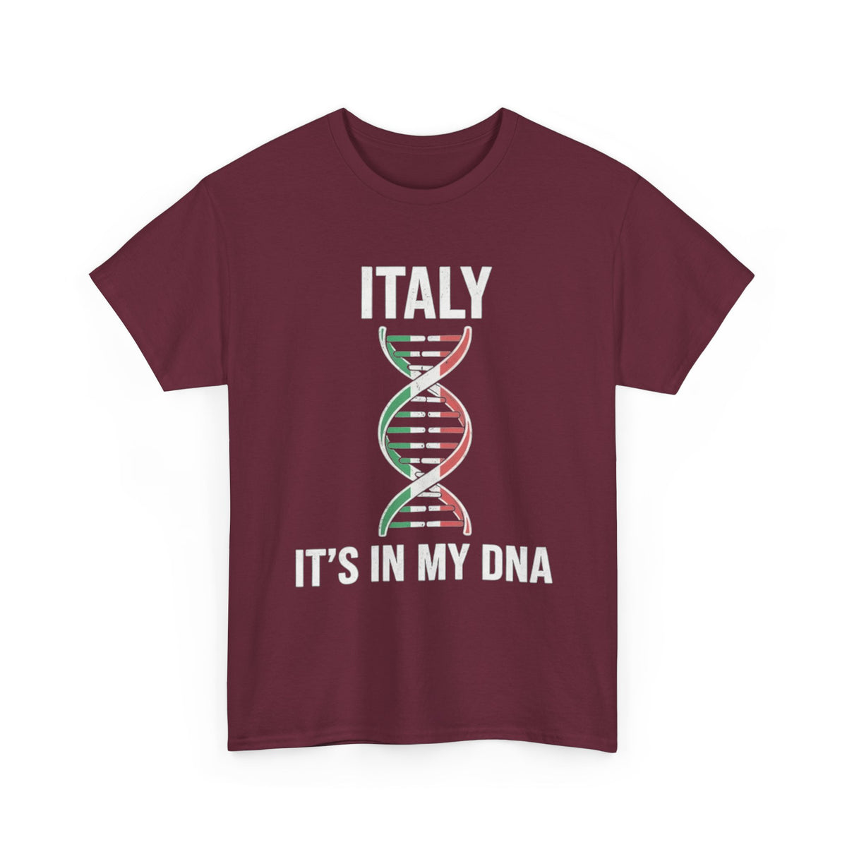 It's In My DNA — Italy Tee (Flipped Layout)