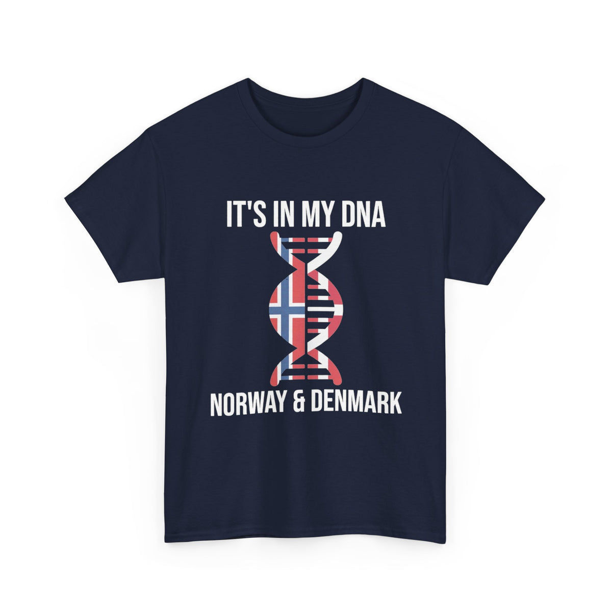 It's In My DNA — Norway & Denmark Tee