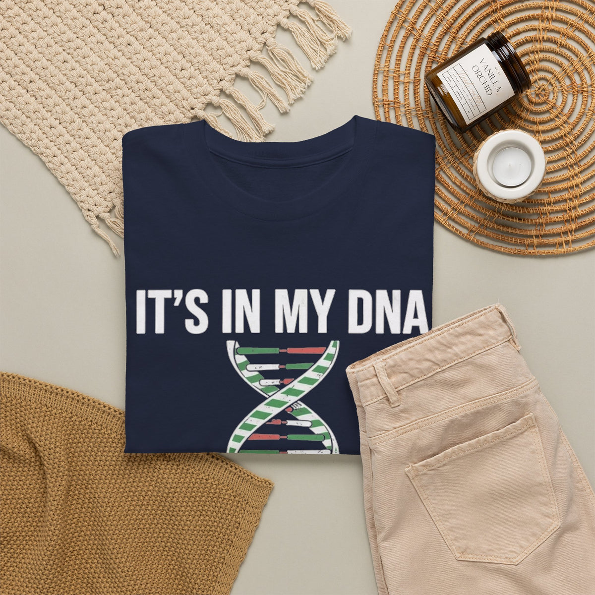It's In My DNA — Wales Tee