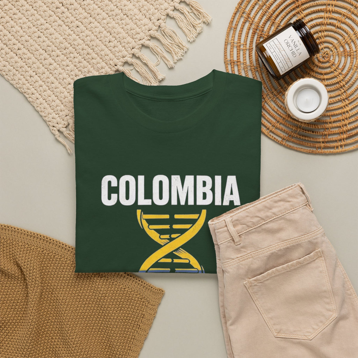 It's In My DNA — Colombia Tee (Flipped Layout)