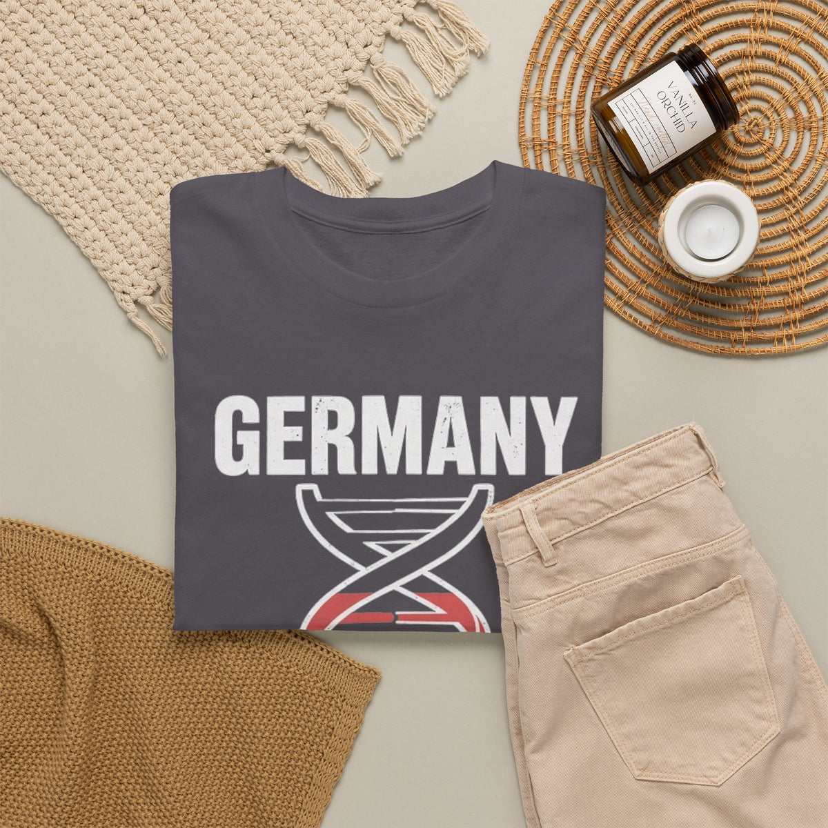 It's In My DNA — Germany Tee (Flipped Layout)