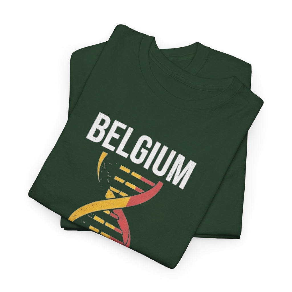 It's In My DNA — Belgium Tee (Flipped Layout)