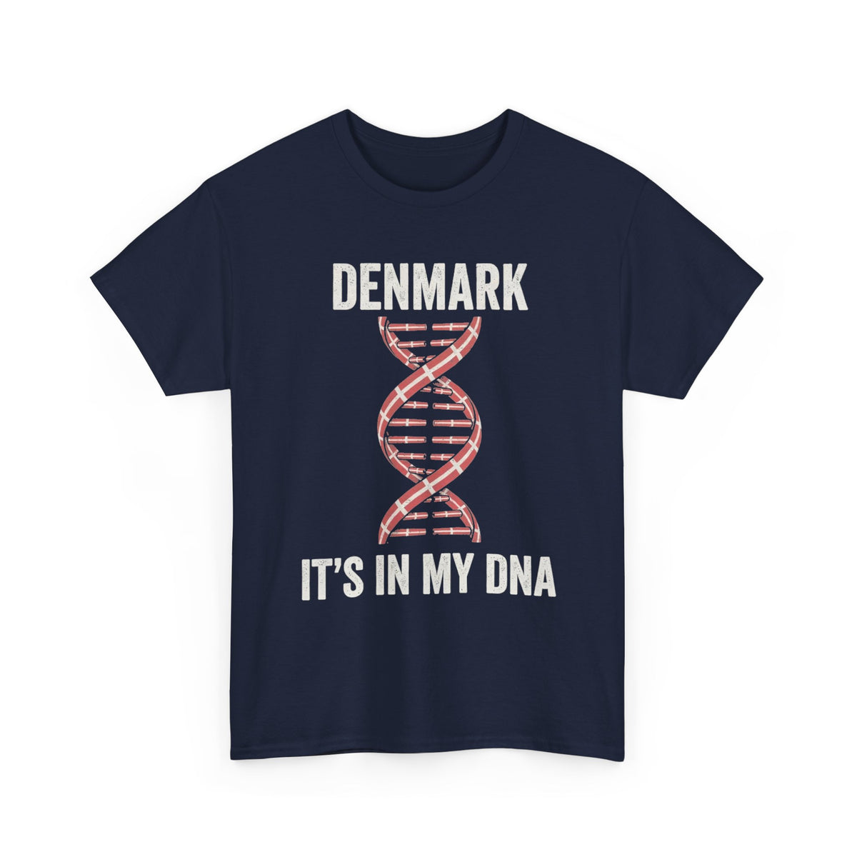 It's In My DNA — Denmark Tee (Flipped Layout)