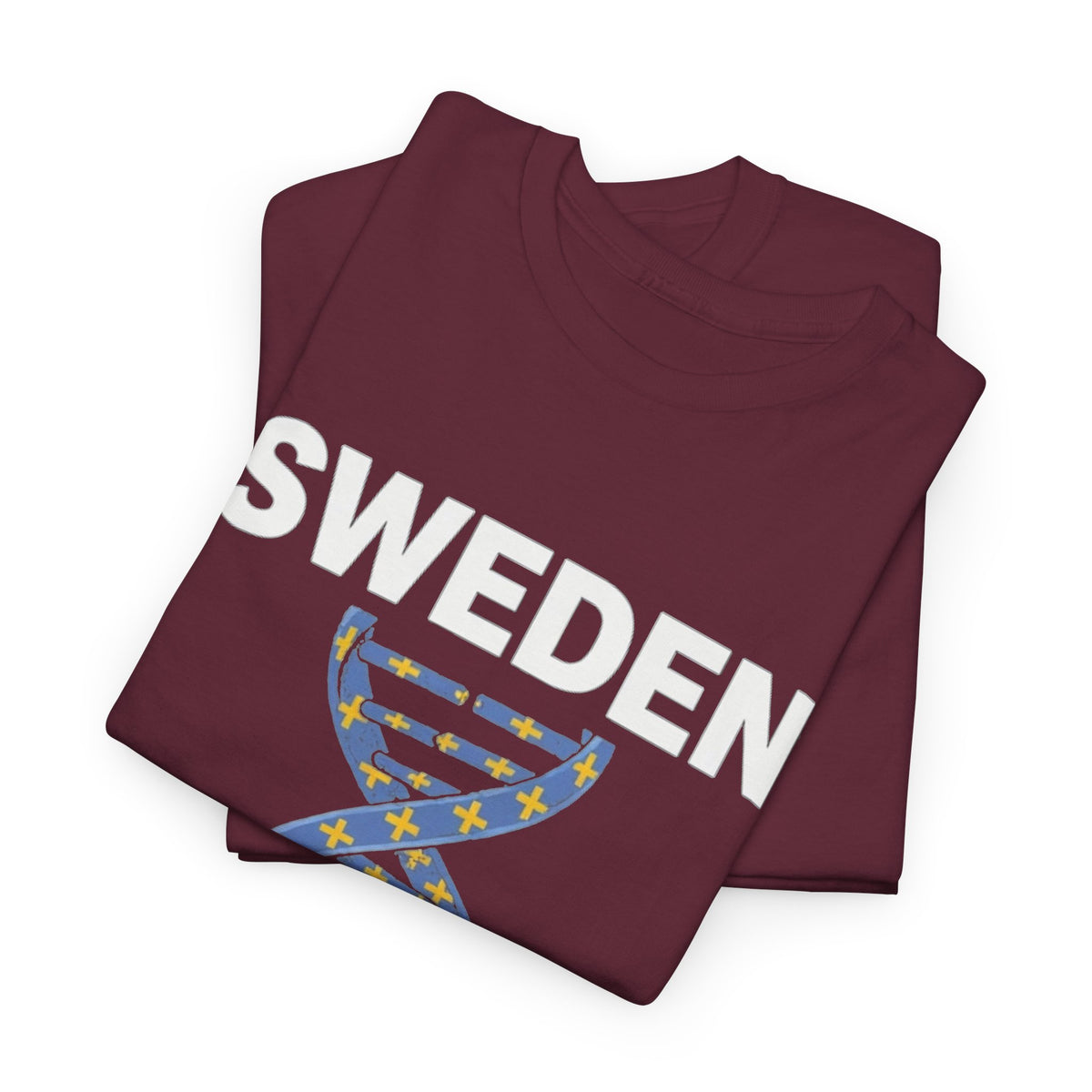 It's In My DNA — Sweden Tee (Flipped Layout)