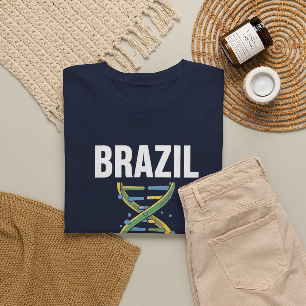 It's In My DNA — Brazil Tee (Flipped Layout)