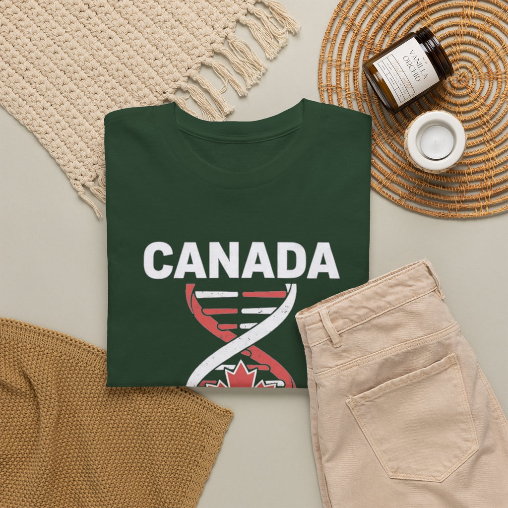 It's In My DNA — Canada Tee (Flipped Layout)