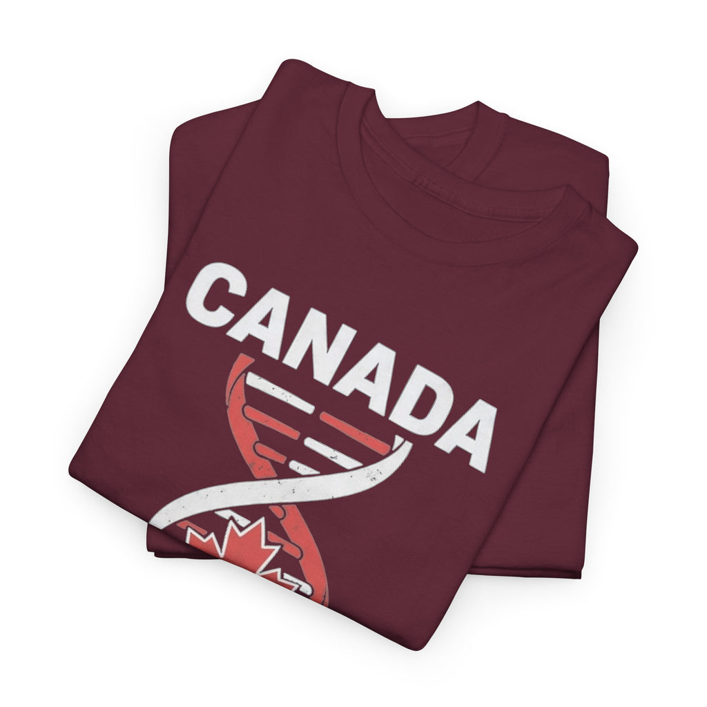 It's In My DNA — Canada Tee (Flipped Layout)