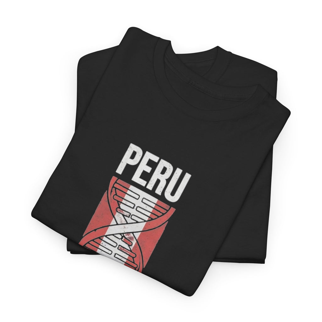 It's In My DNA — Peru Tee (Flipped Layout)