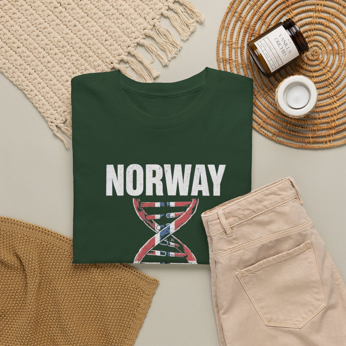 It's In My DNA — Norway Tee (Flipped Layout)