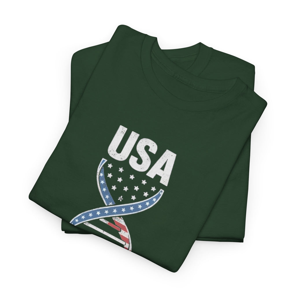 It's In My DNA — USA Tee (Flipped Layout)
