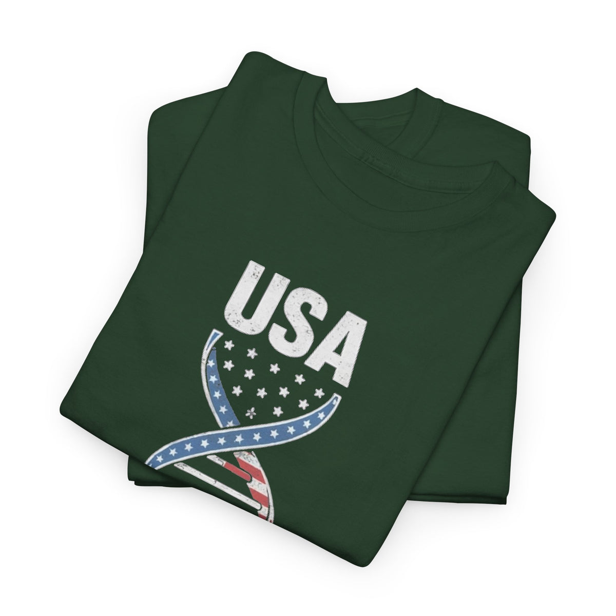 It's In My DNA — USA Tee (Flipped Layout)