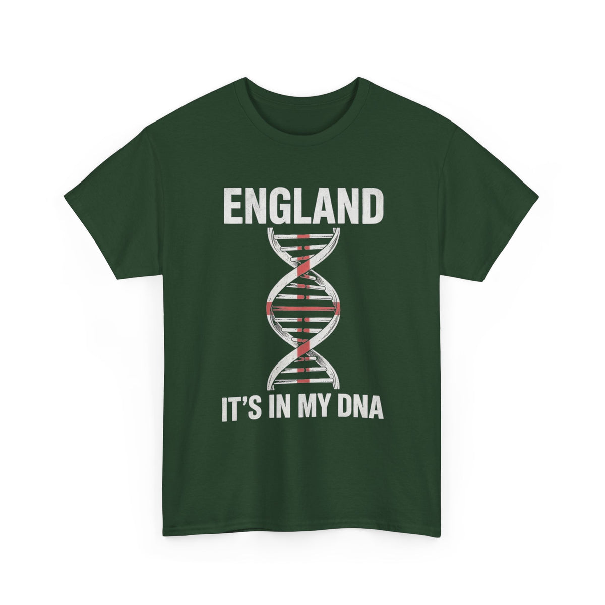It's In My DNA — England Tee (Flipped Layout)