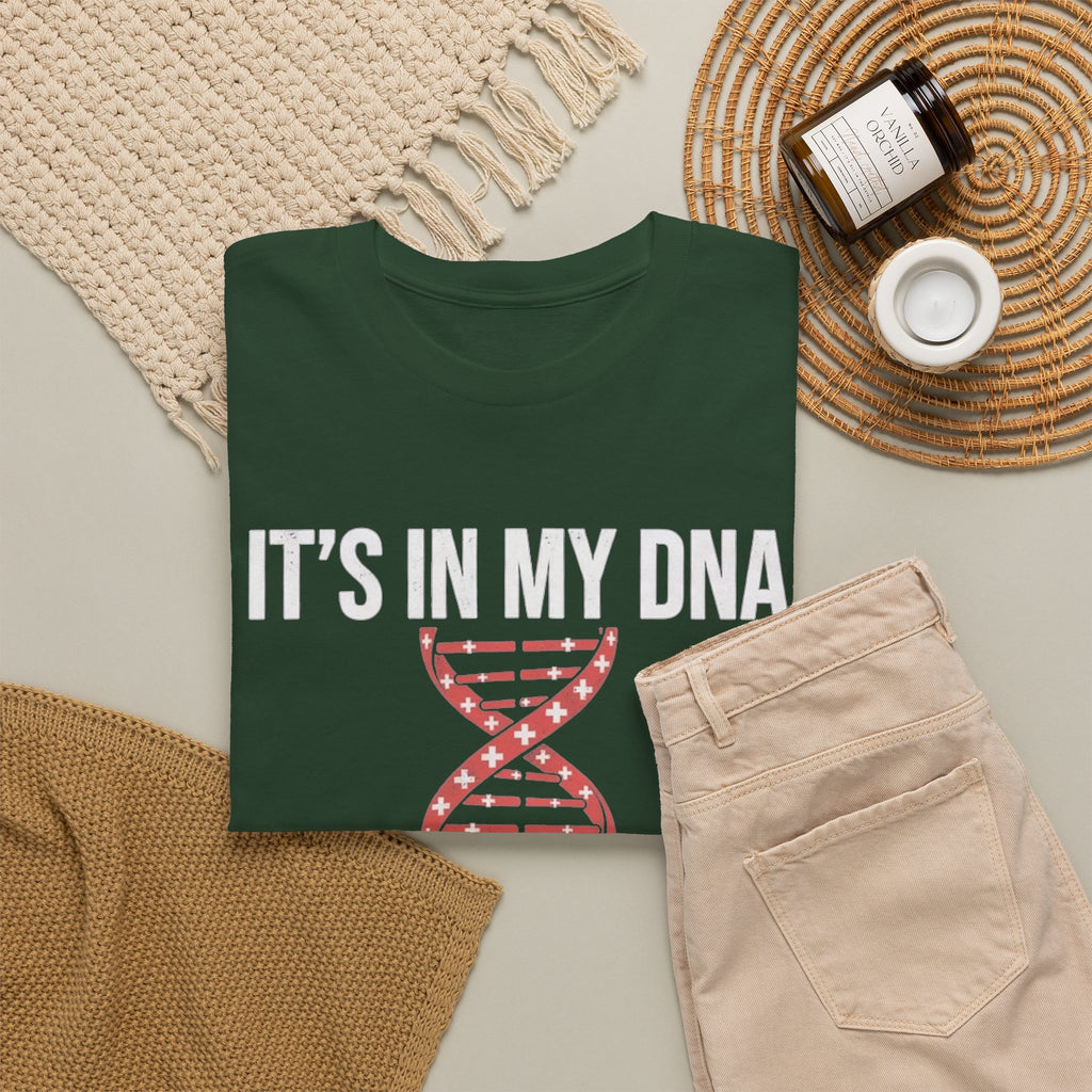 It's In My DNA — Switzerland Tee