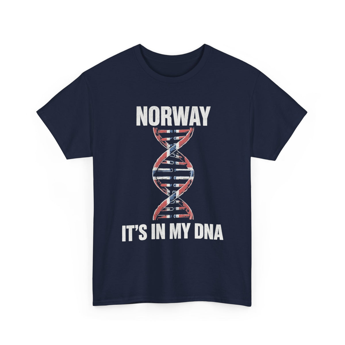 It's In My DNA — Norway Tee (Flipped Layout)