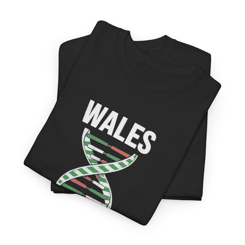 It's In My DNA — Wales Tee (Flipped Layout)