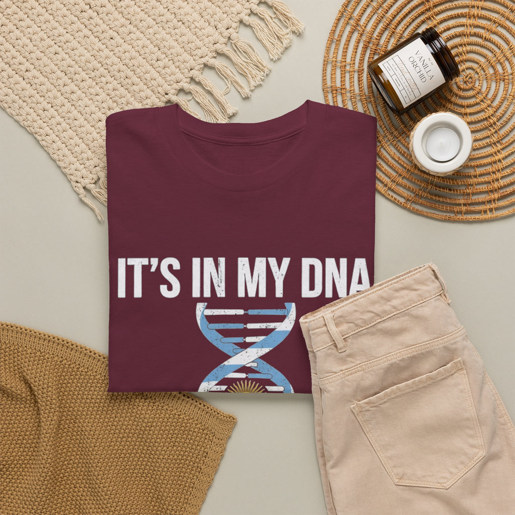 It's In My DNA — Argentina Tee