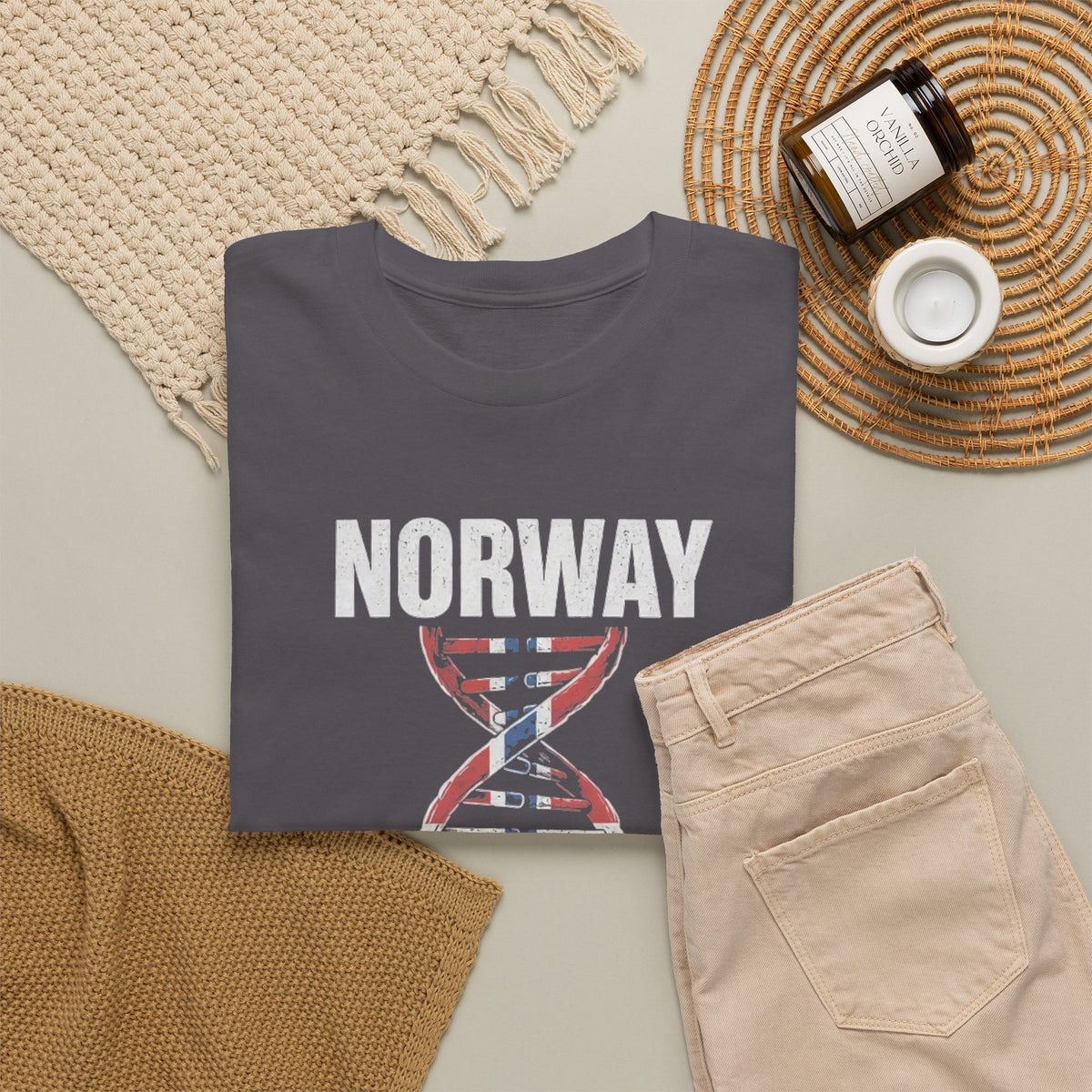 It's In My DNA — Norway Tee (Flipped Layout)