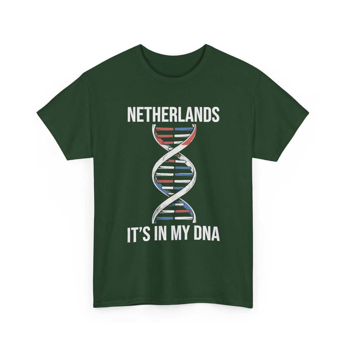 It's In My DNA — Netherlands Tee (Flipped Layout)