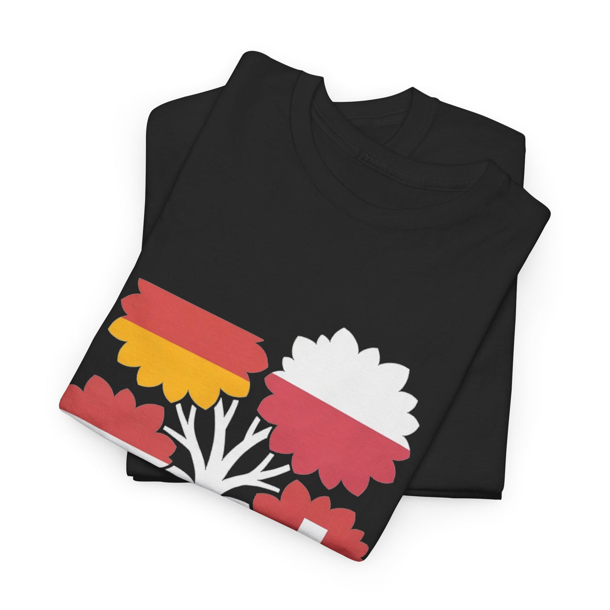 My Roots Run Deep — Central Europe Flag Tree Tee