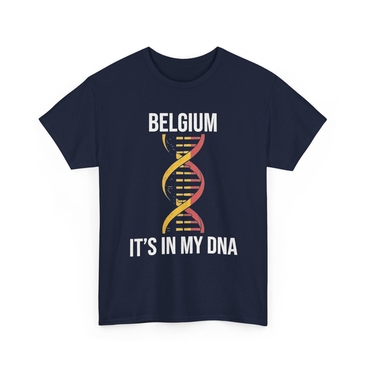 It's In My DNA — Belgium Tee (Flipped Layout)