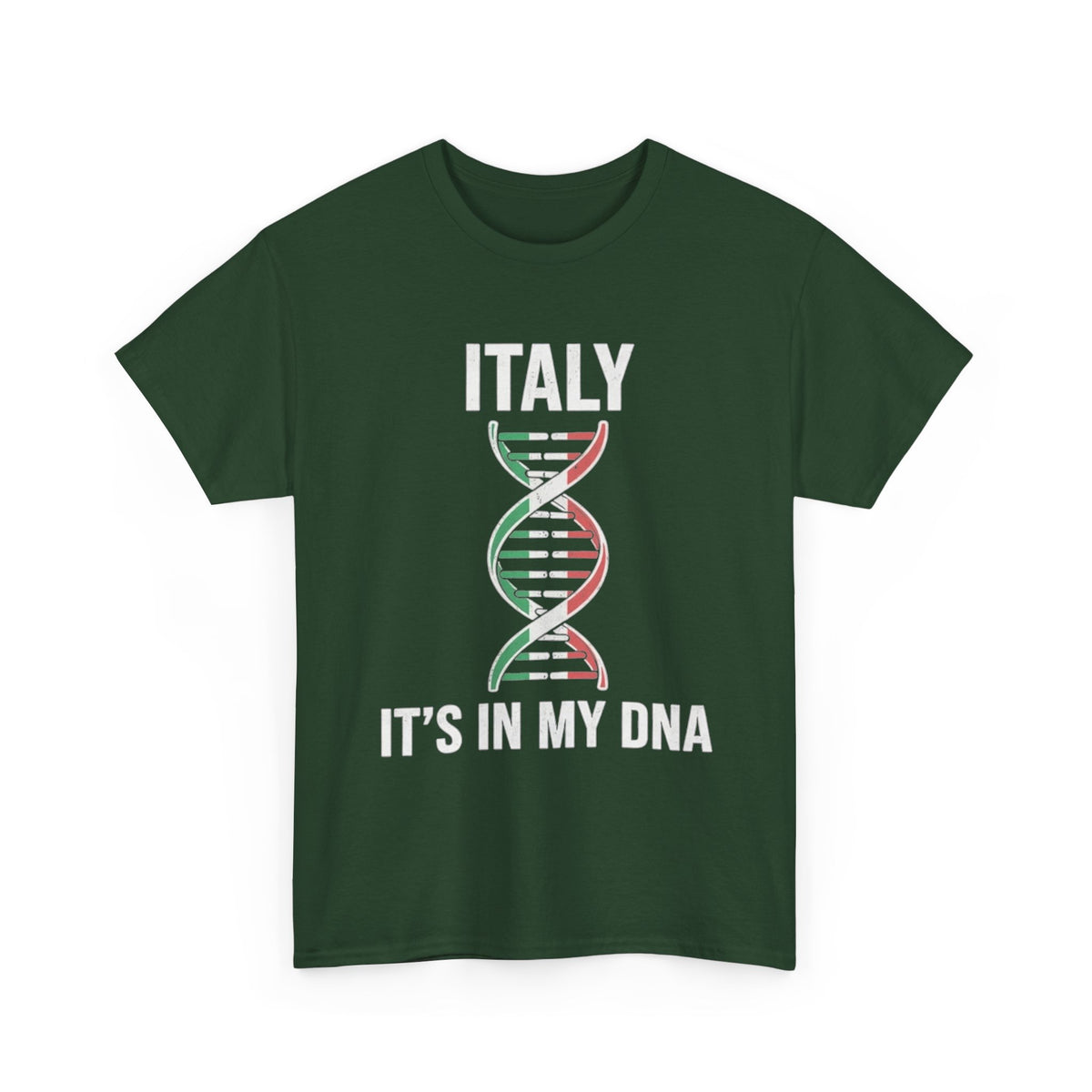 It's In My DNA — Italy Tee (Flipped Layout)