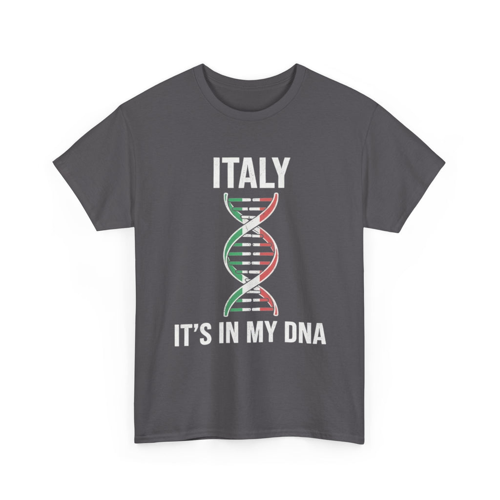 It's In My DNA — Italy Tee (Flipped Layout)
