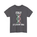 It's In My DNA — Italy Tee (Flipped Layout)