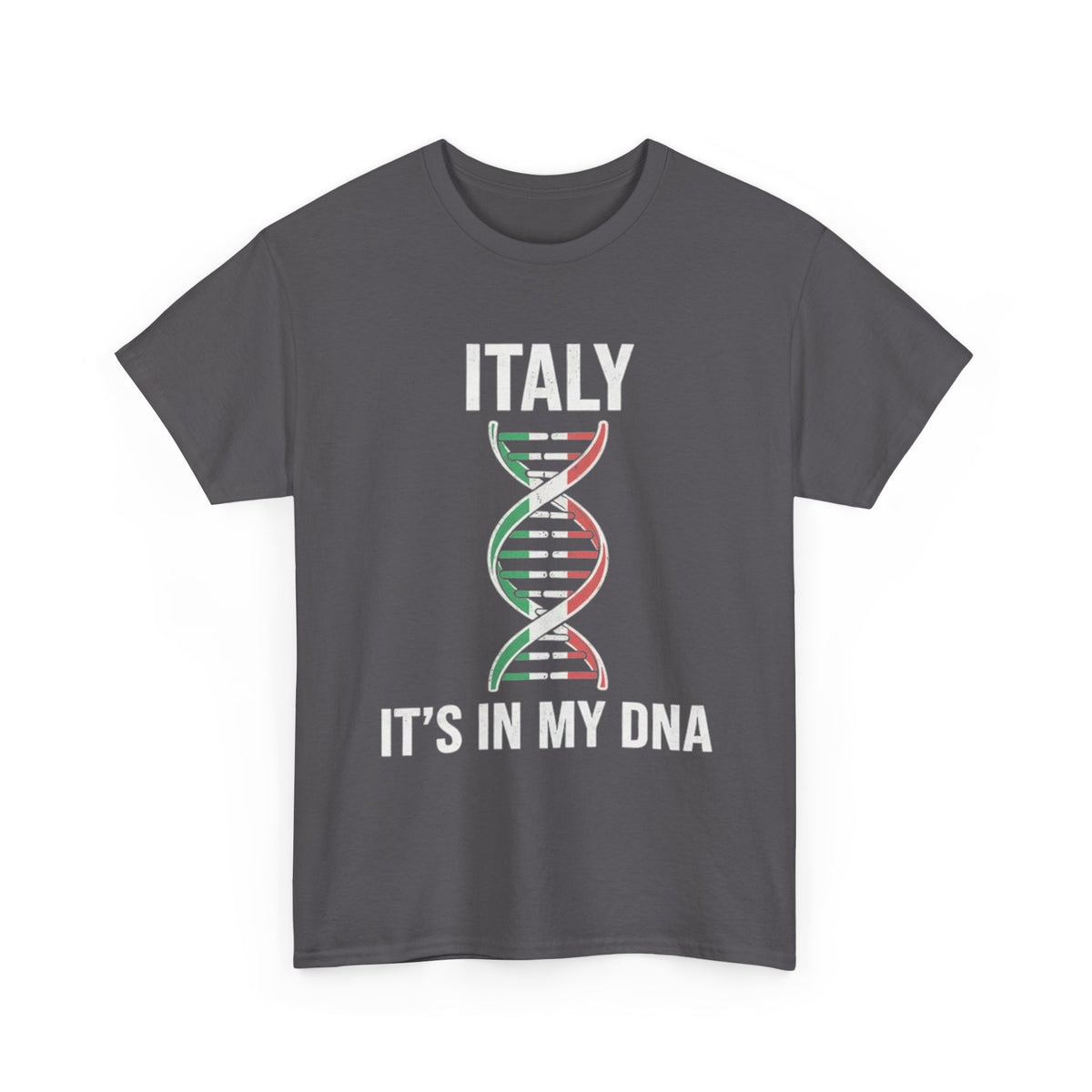 It's In My DNA — Italy Tee (Flipped Layout)