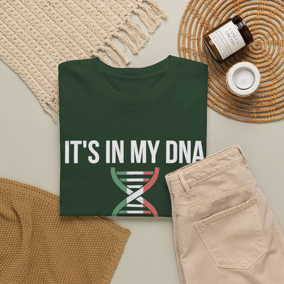 It's In My DNA — Italy Tee