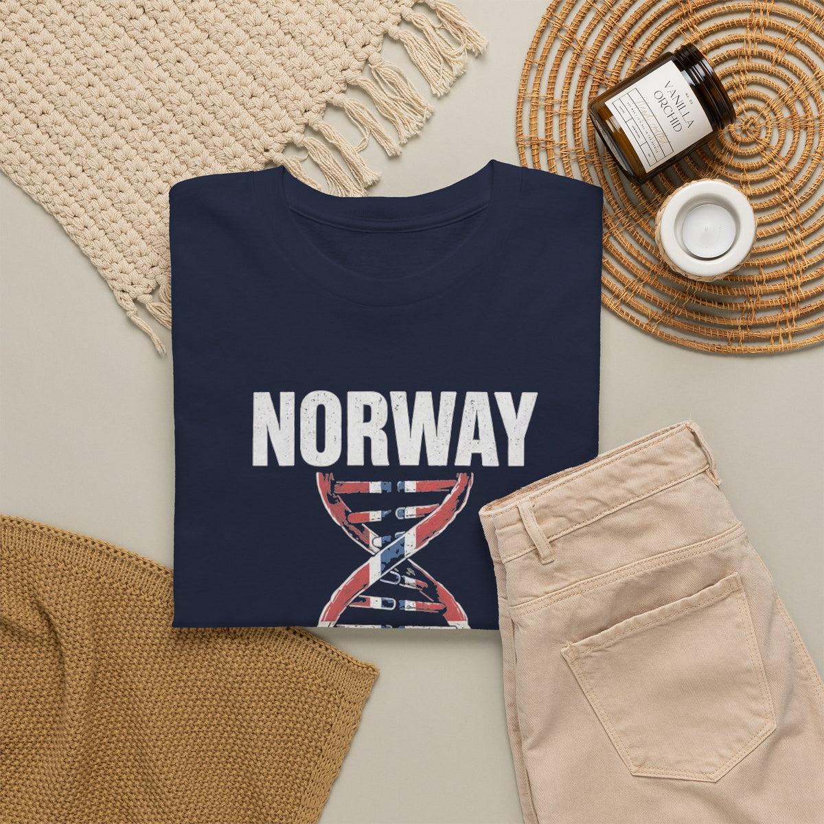 It's In My DNA — Norway Tee (Flipped Layout)
