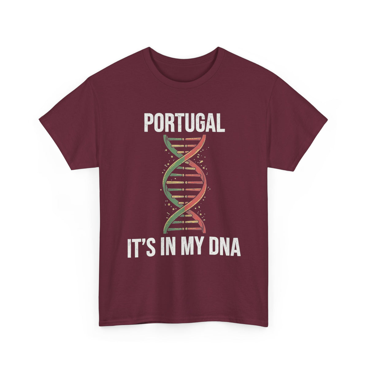 It's In My DNA — Portugal Tee (Flipped Layout)
