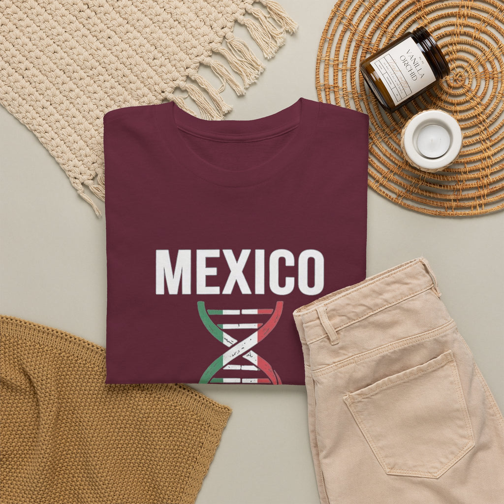 It's In My DNA — Mexico Tee (Flipped Layout)
