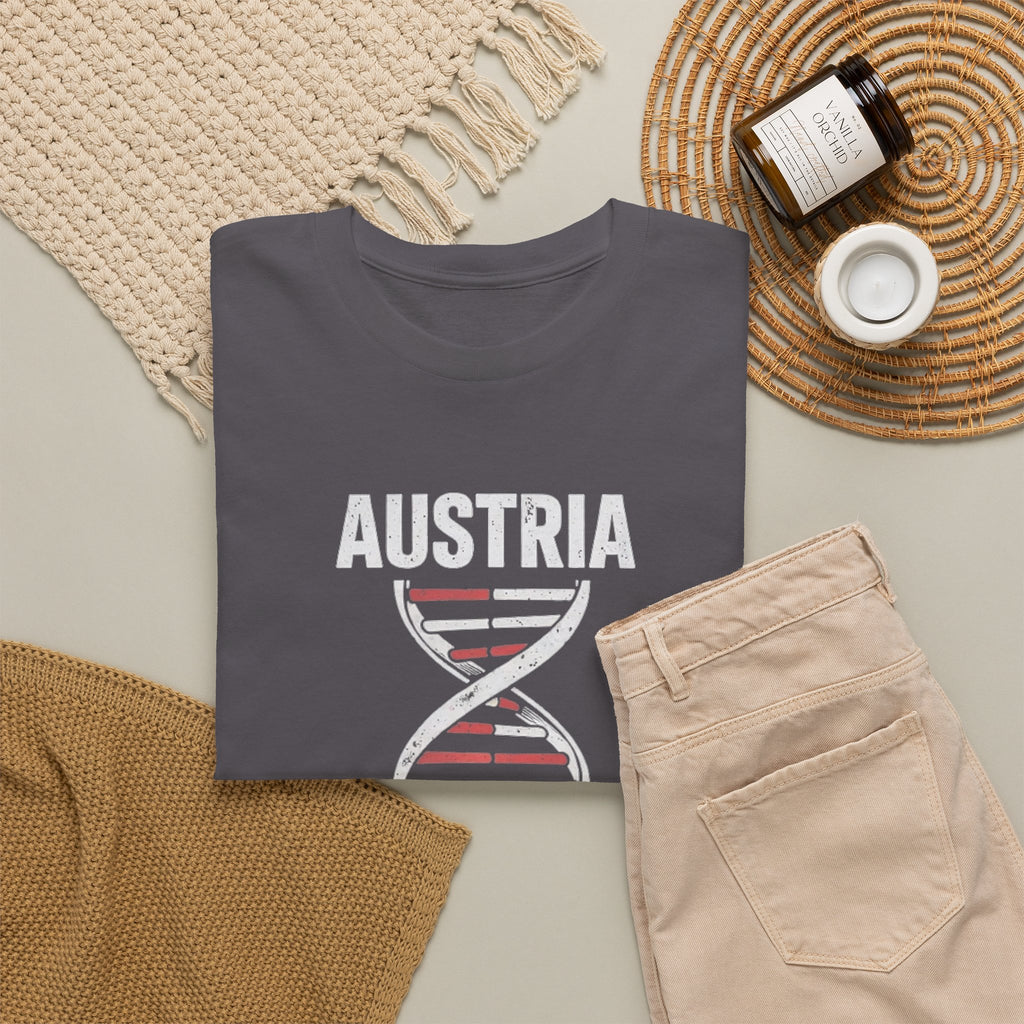 It's In My DNA — Austria Tee (Flipped Layout)